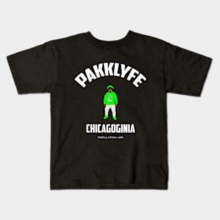 Pakklyfe Chicagoginia Kids T-Shirt